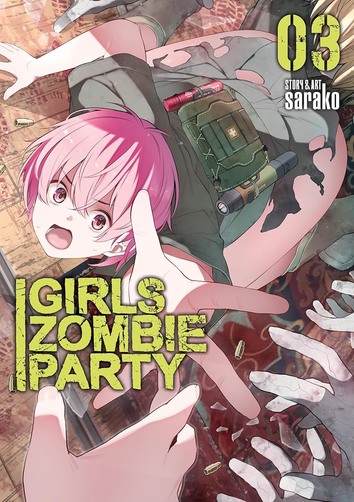Girls Zombie Party Vol. 3 cover image