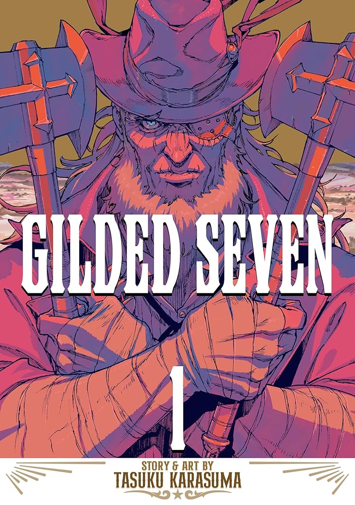 Gilded Seven Vol. 1 cover image