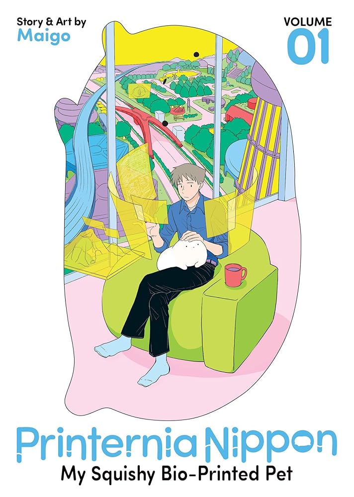 Printernia Nippon: My Squishy Bio-Printed Pet Vol. 1 cover image