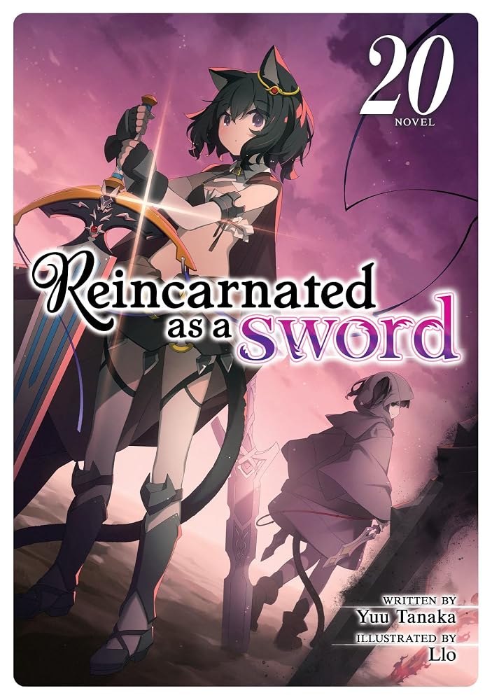 Reincarnated as a Sword (Light Novel) Vol. 20 cover image
