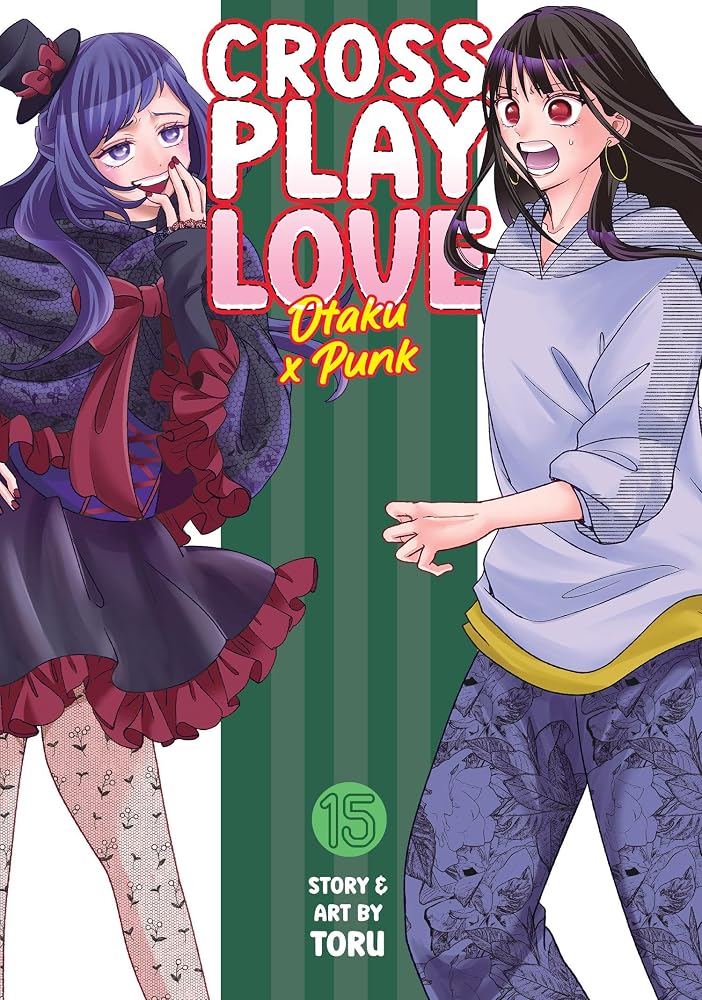 Crossplay Love: Otaku x Punk Vol. 15 cover image
