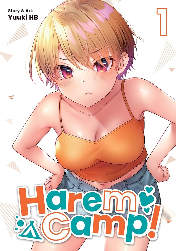 Harem Camp! Vol. 1 cover image