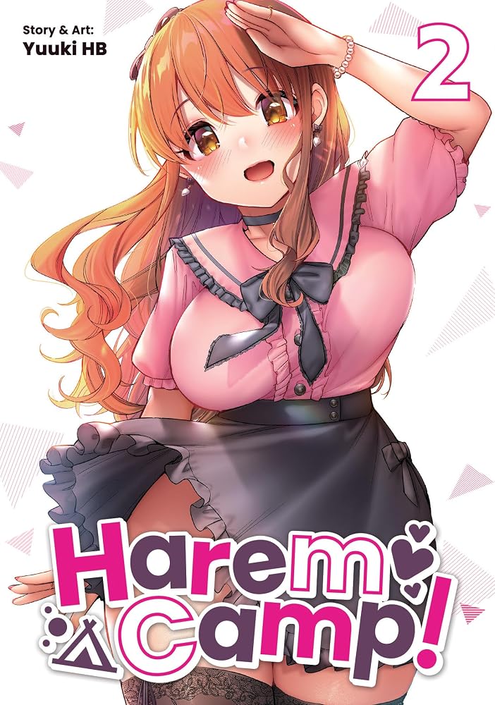 Harem Camp! Vol. 2 cover image