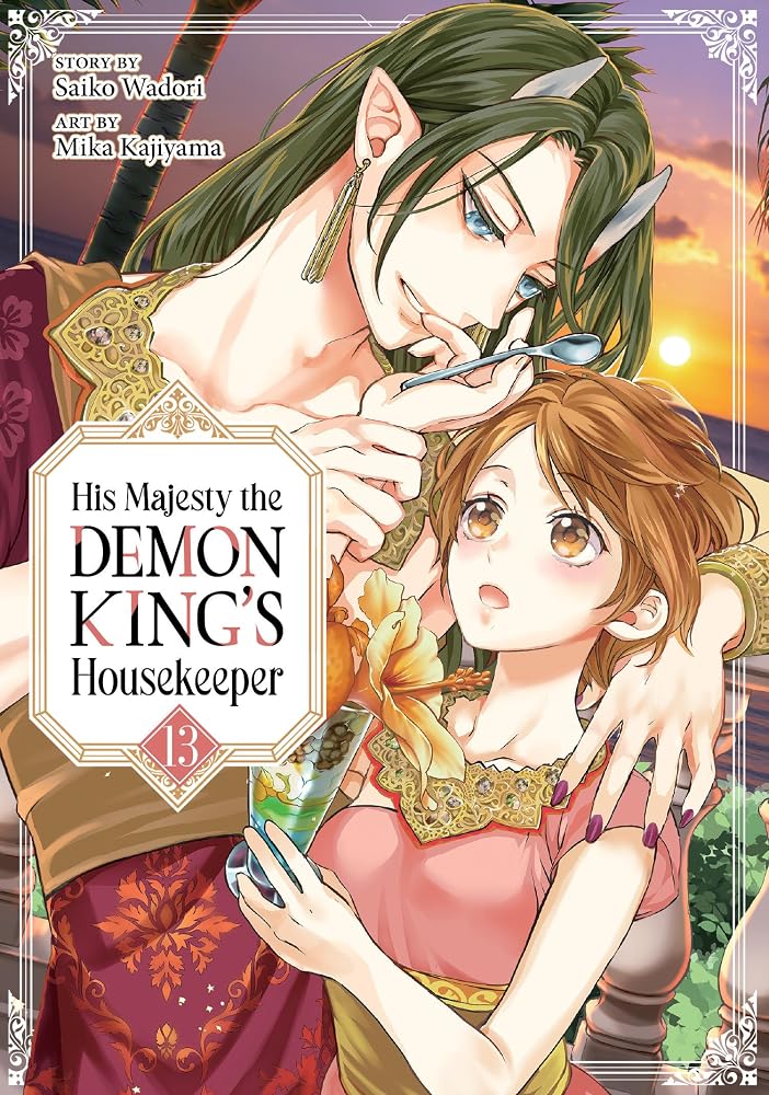 His Majesty the Demon King's Housekeeper Vol. 13 cover image