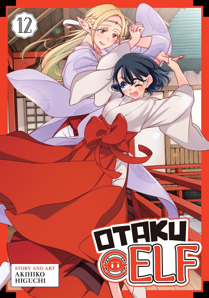 Otaku Elf Vol. 12 cover image