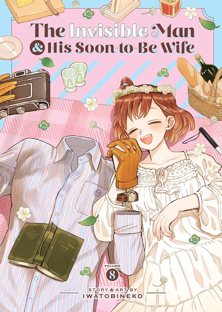 The Invisible Man and His Soon-to-Be Wife Vol. 8 cover image