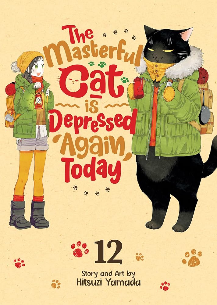 The Masterful Cat Is Depressed Again Today Vol. 12 cover image
