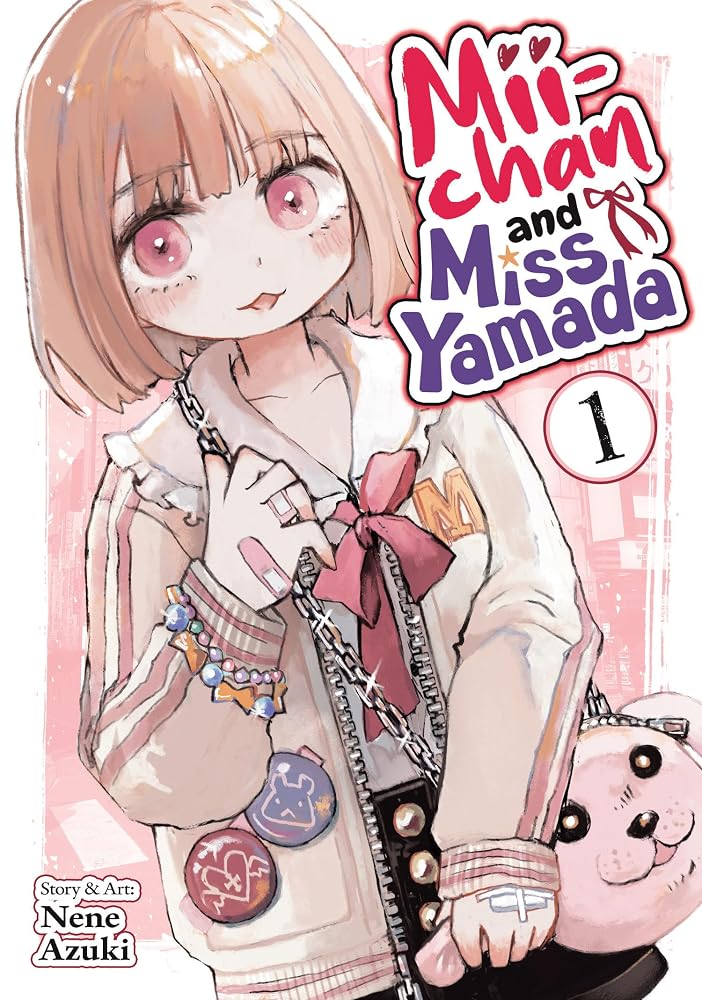 Mii-chan and Miss Yamada Vol. 1 cover image