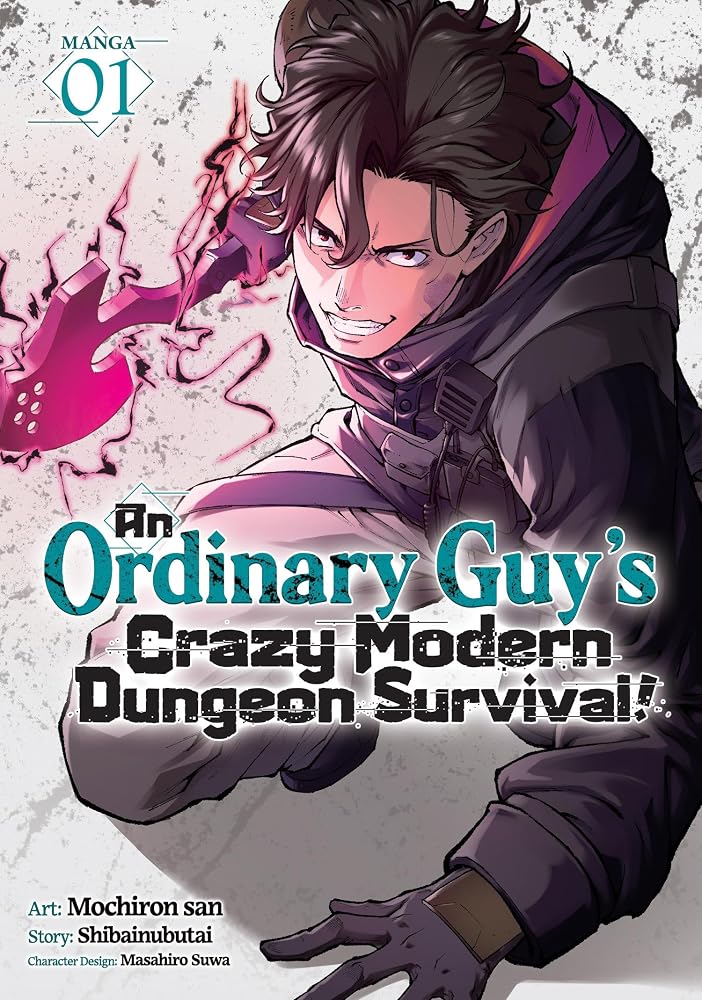 An Ordinary Guy's Crazy Modern Dungeon Survival! (Manga) Vol. 1 cover image