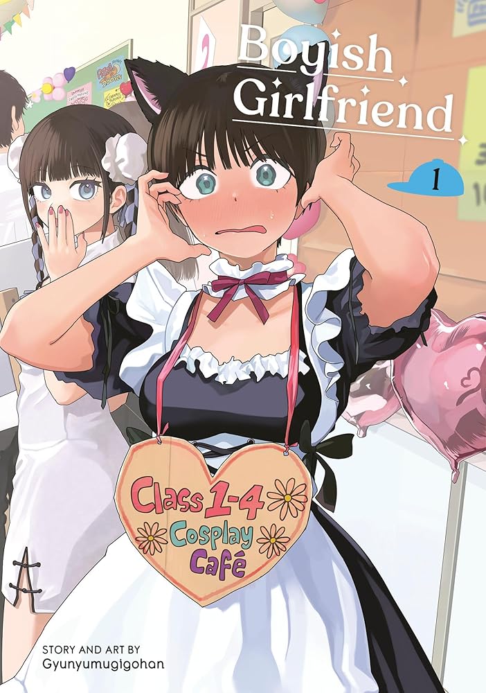 Boyish Girlfriend 01 cover image