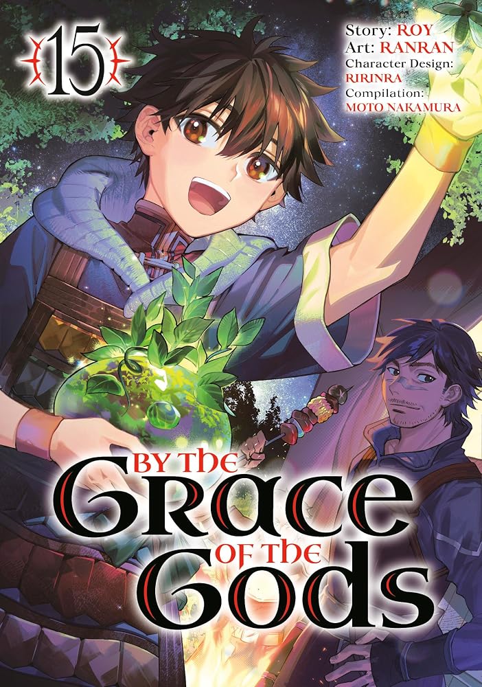 By the Grace of the Gods 15 (Manga) cover image