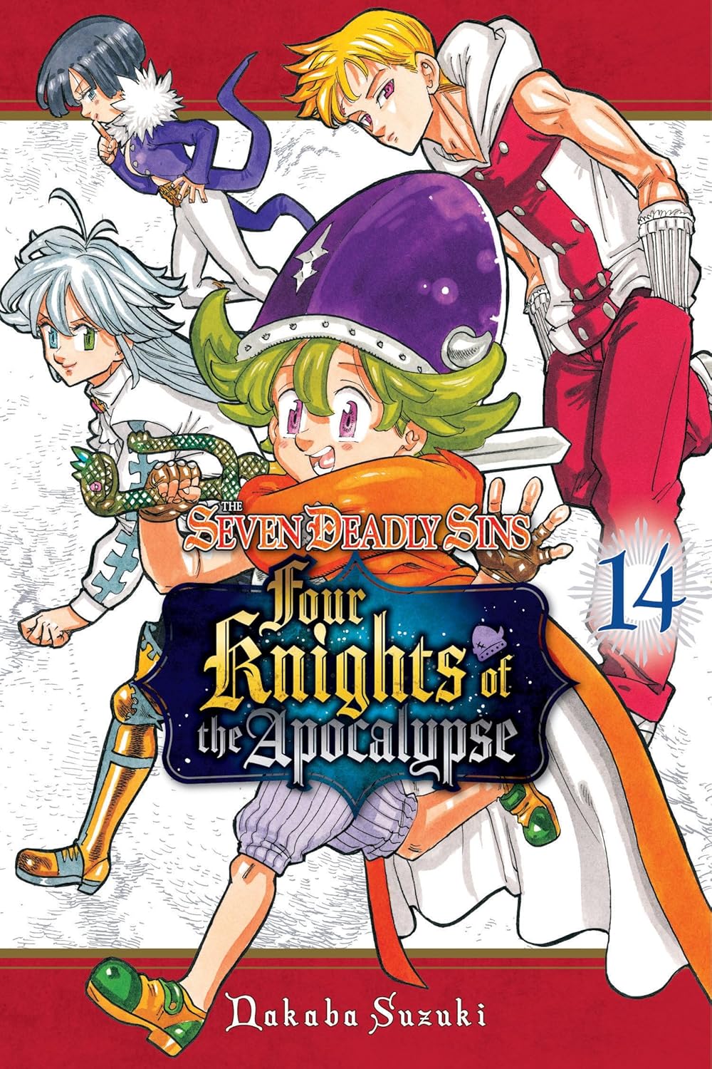 The Seven Deadly Sins: Four Knights of the Apocalypse Vol. 14