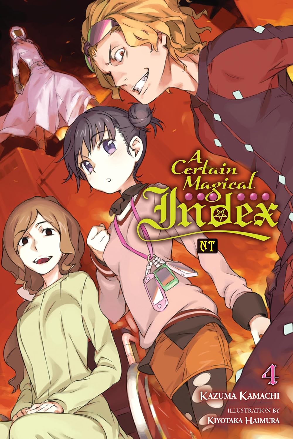 A Certain Magical Index NT, (Light Novel) Vol. 4