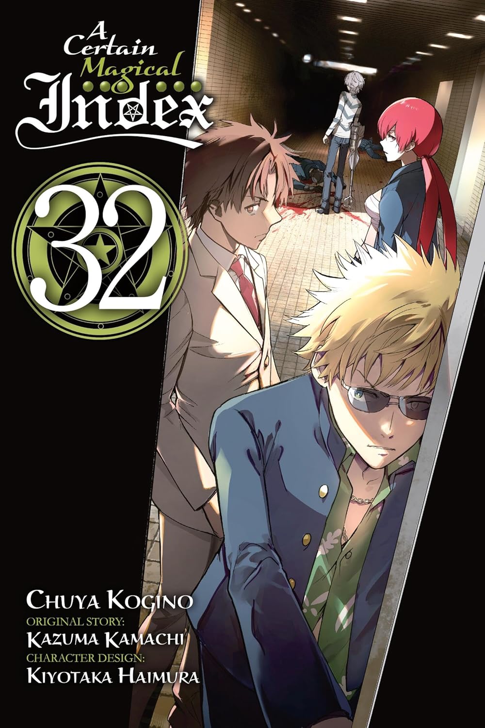 A Certain Magical Index, (Manga) Vol. 32