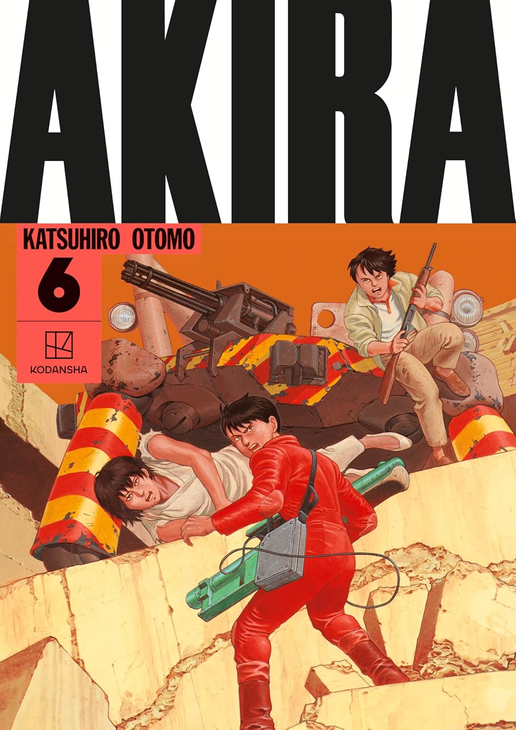 AKIRA, Vol. 6 (Hardcover Collection)