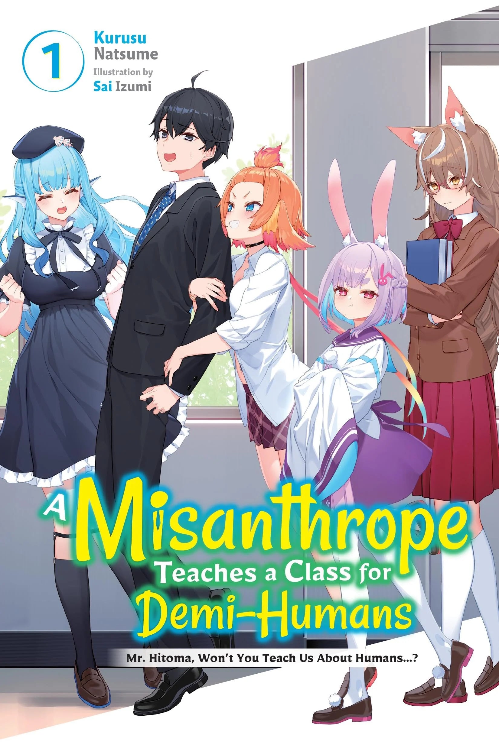 A Misanthrope Teaches a Class for Demi-Humans, Vol. 1