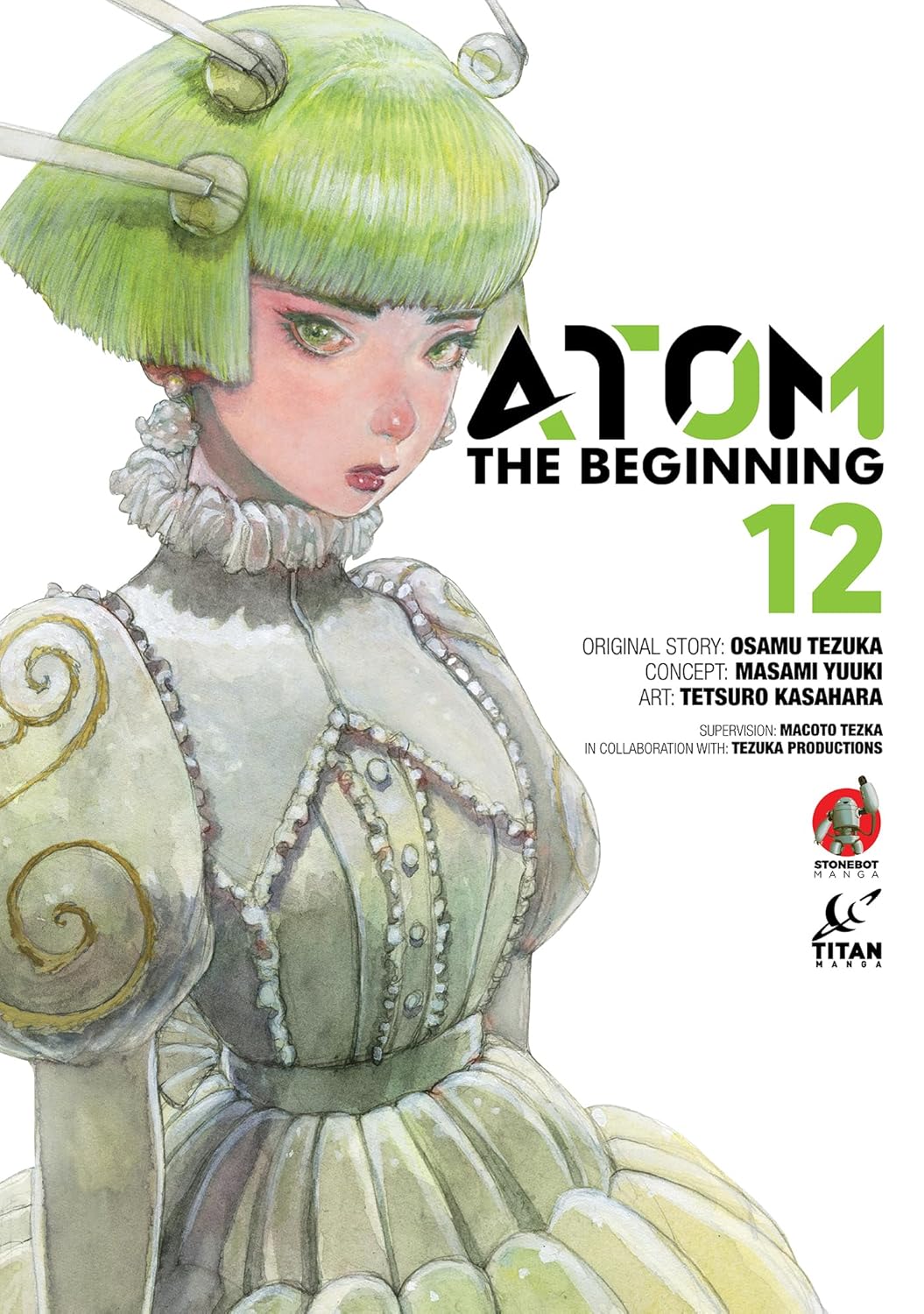 ATOM: The Beginning, Vol. 12