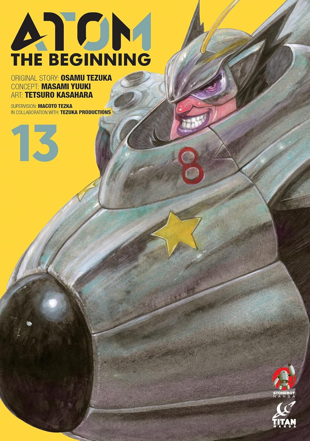 ATOM: The Beginning, Vol. 13