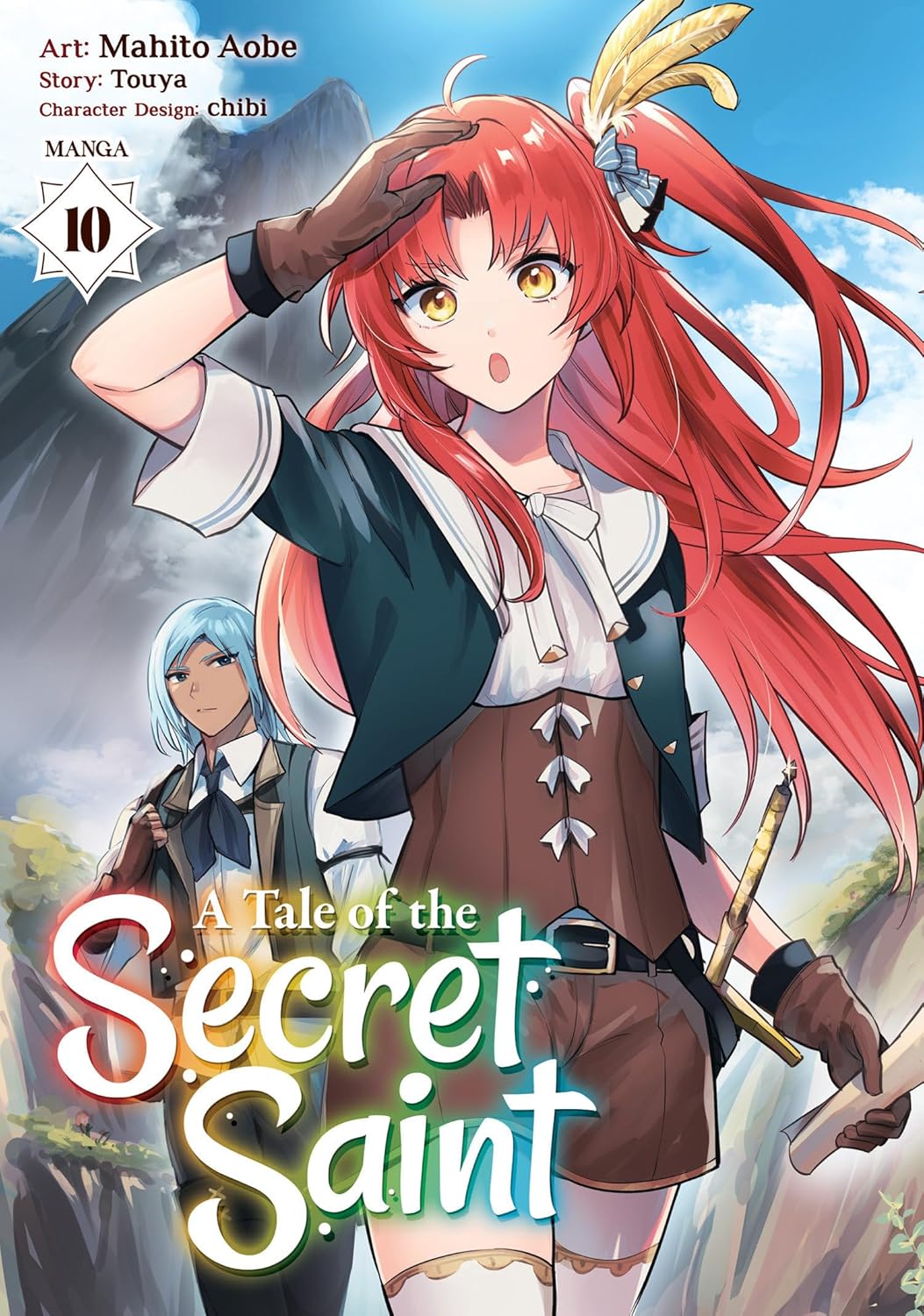 A Tale of the Secret Saint, (Manga) Vol. 10