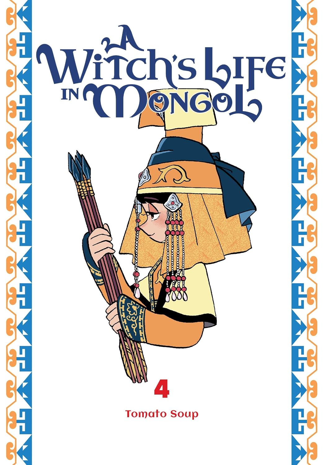 A Witch's Life in Mongol, Vol. 4