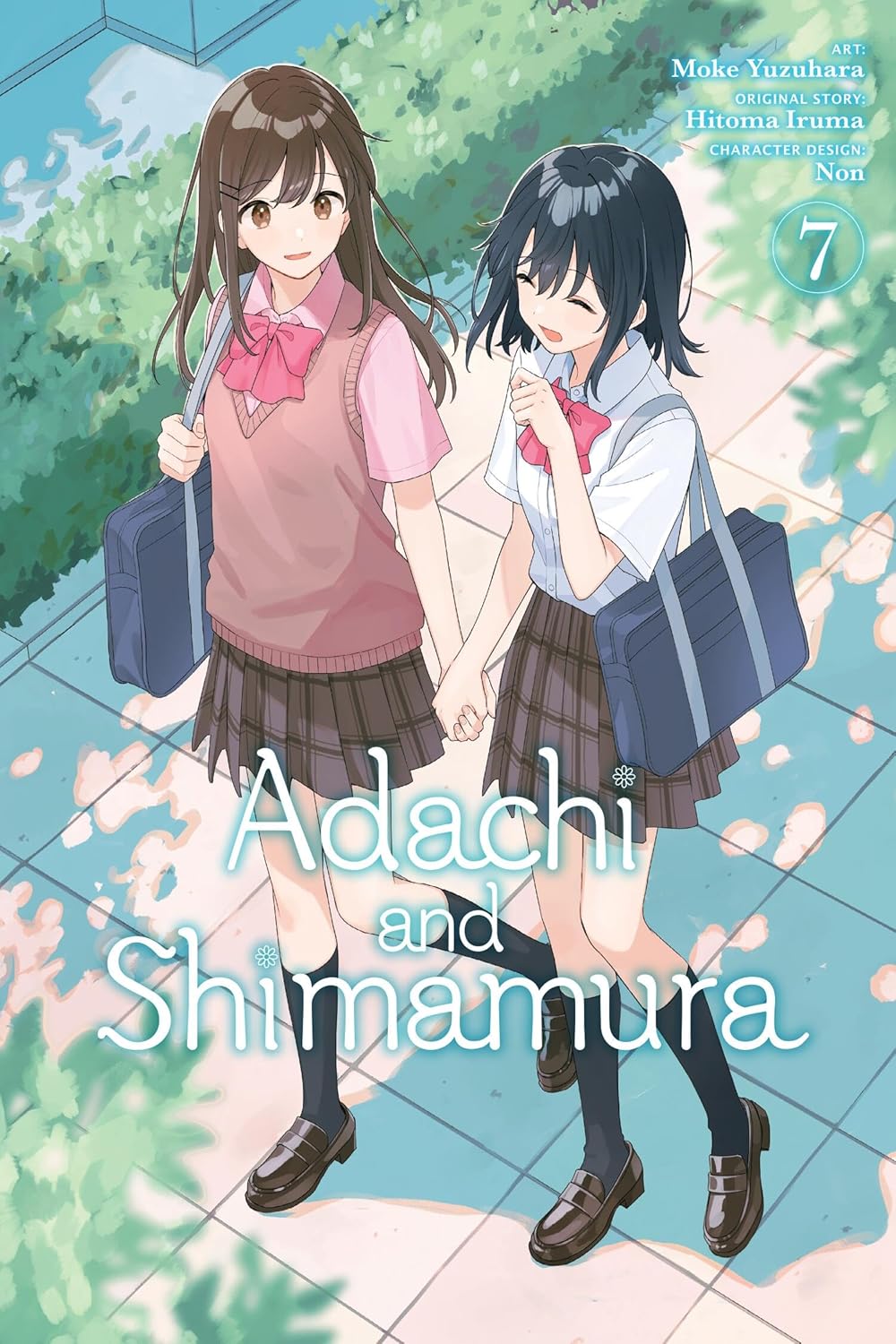 Adachi and Shimamura, (Manga) Vol. 7