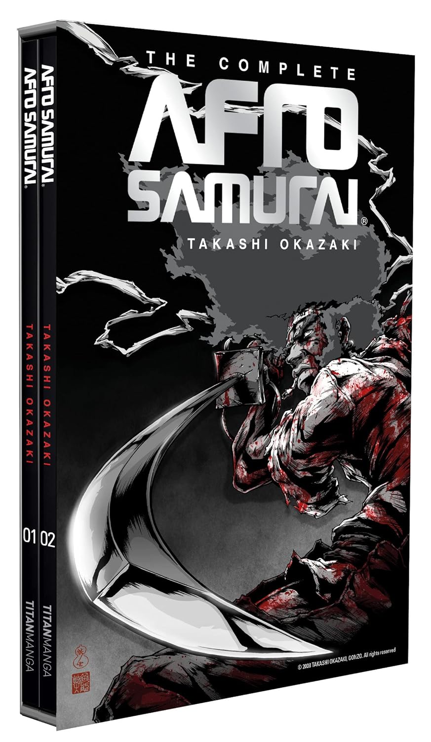 Afro Samurai Box Set