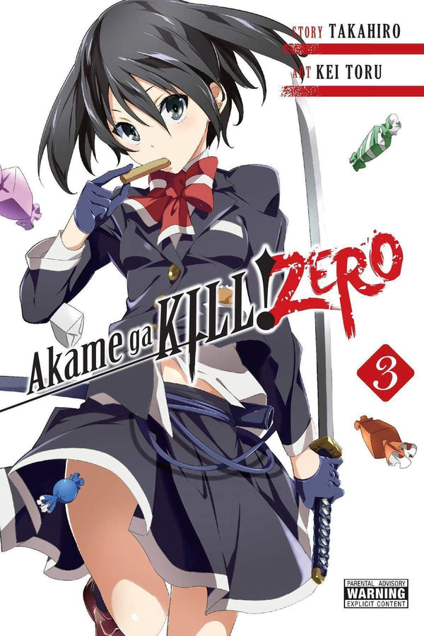 Akame ga KILL! ZERO, Vol. 3