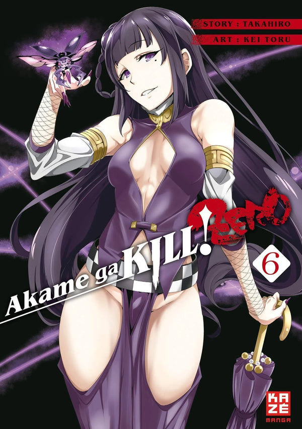 Akame ga KILL! ZERO, Vol. 6