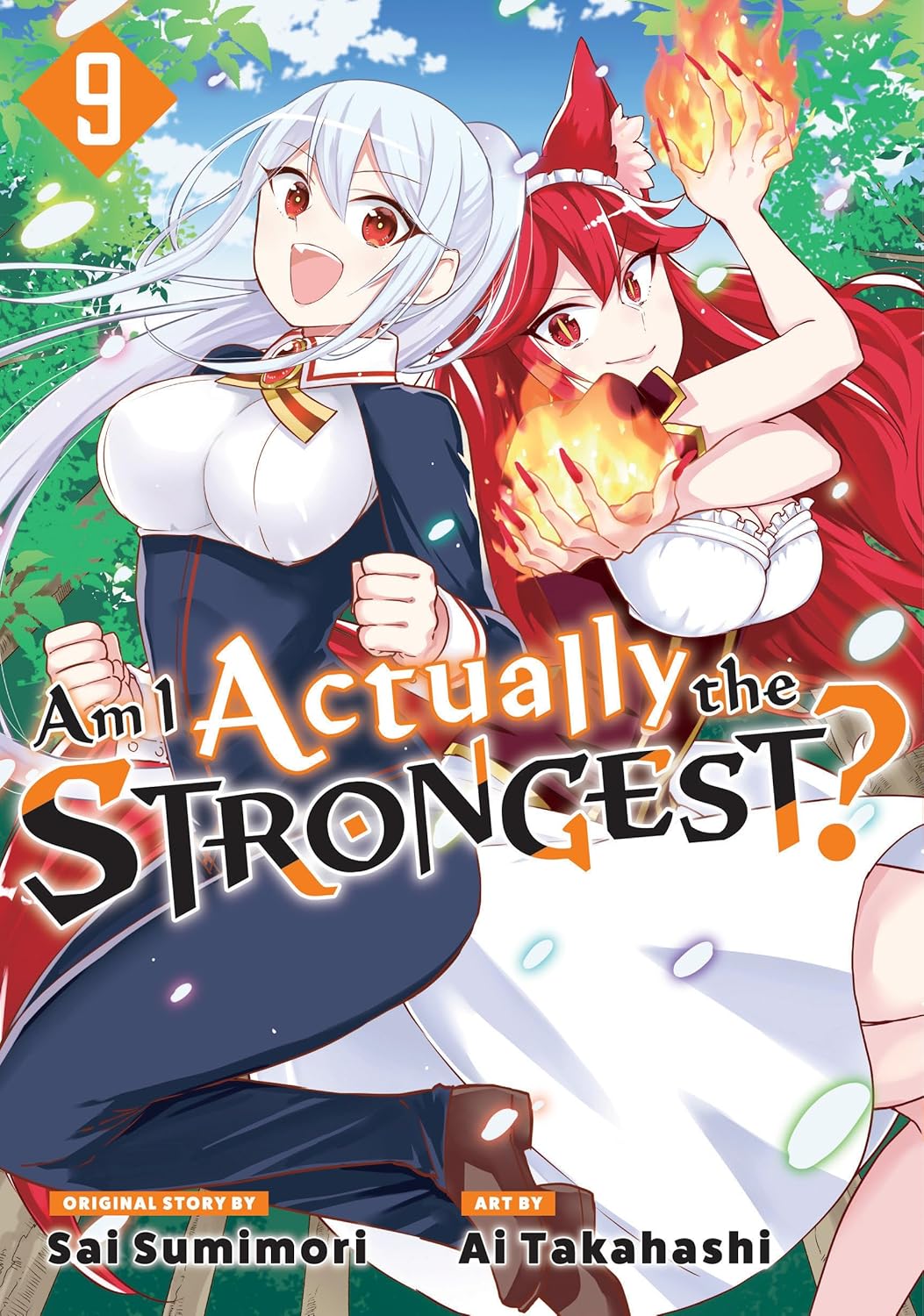 Am I Actually the Strongest? (Manga) vol. 9