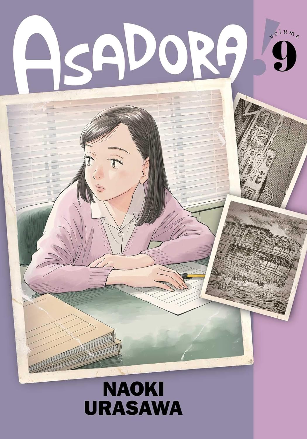Asadora!, Vol. 9