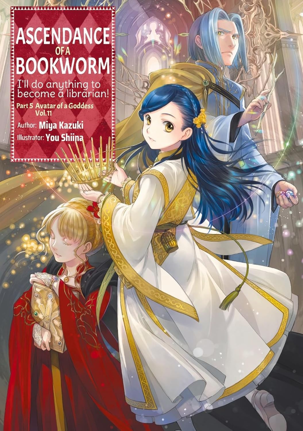 Ascendance of a Bookworm: Part 5, (Light Novel) Vol. 11