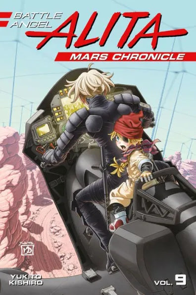 Angel Alita: Mars Chronicle, Volume 9