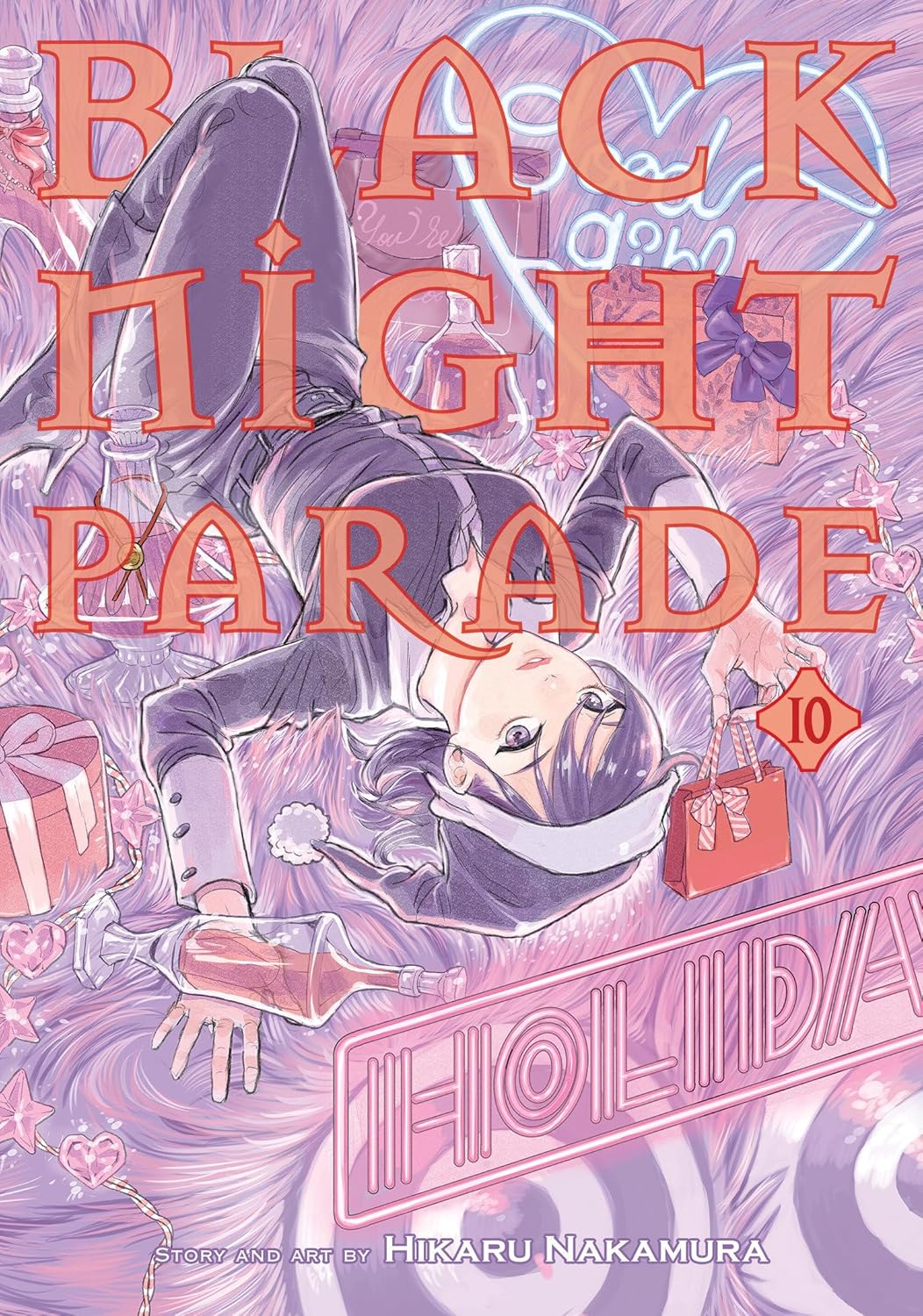 Black Night Parade, Vol. 10