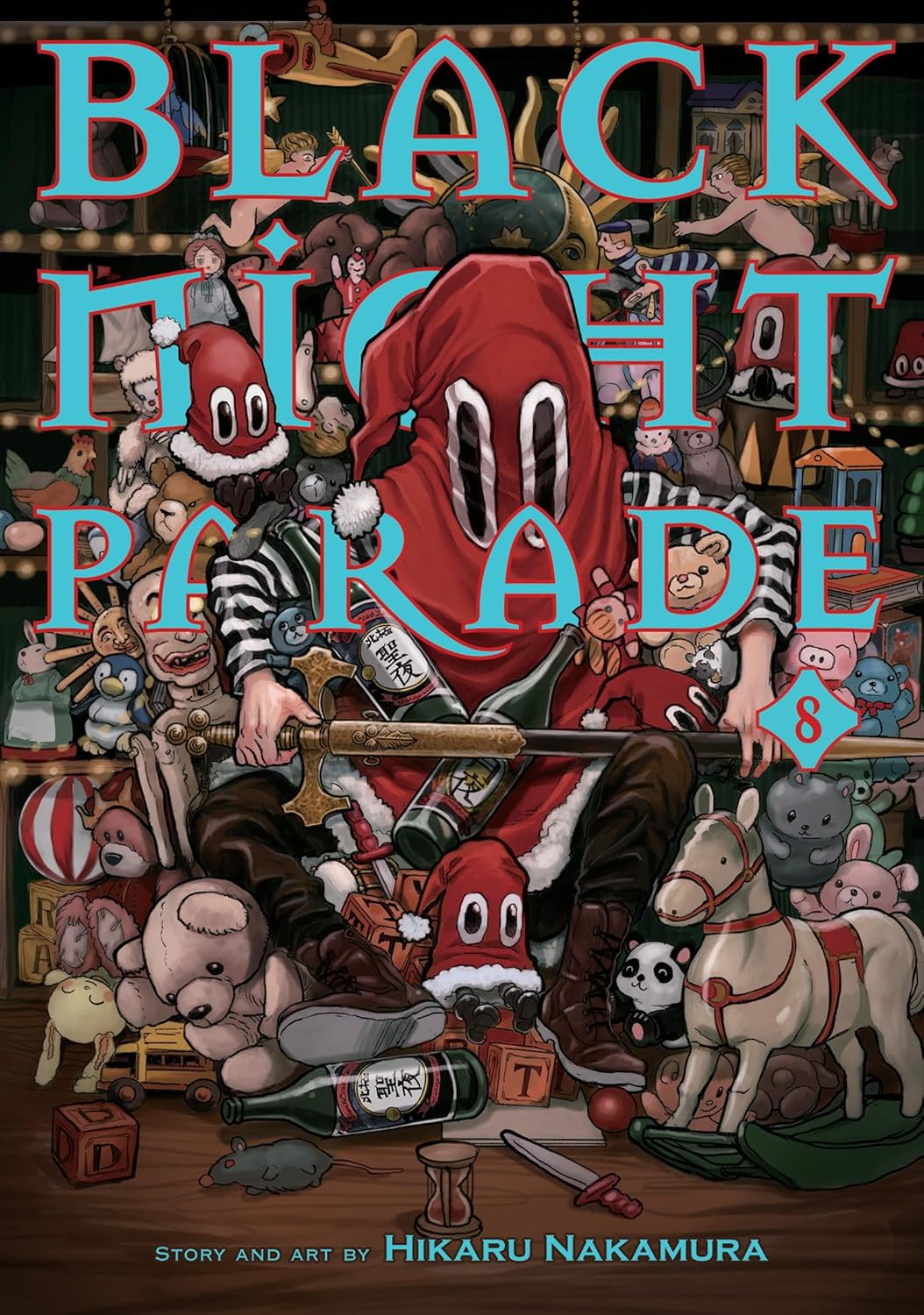 Black Night Parade, Vol. 8