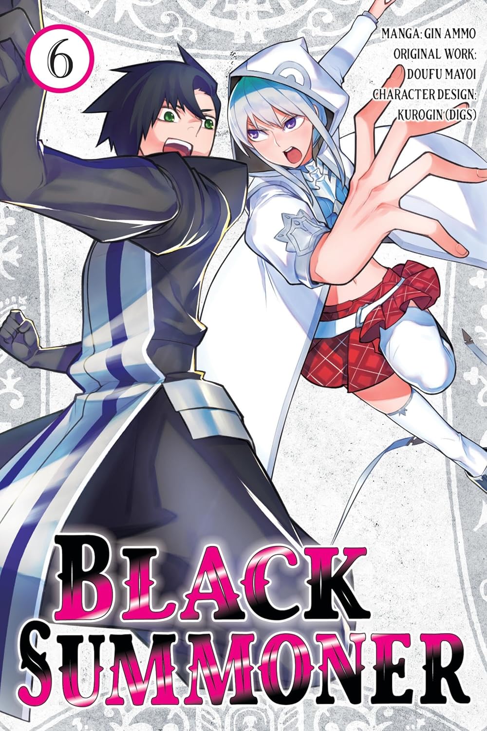 Black Summoner, (Manga) Vol. 6