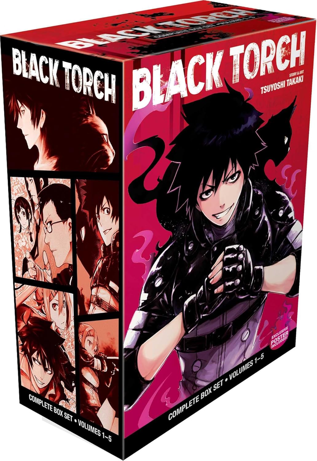 Black Torch Complete Box Set: Volumes 1-5