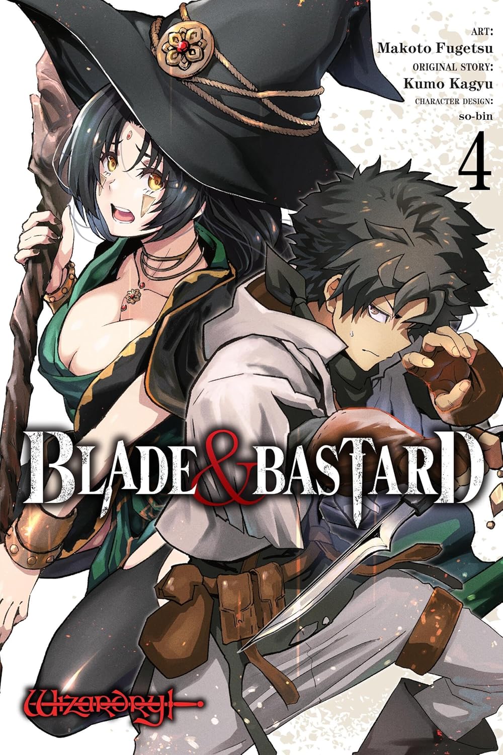 Blade & Bastard, (Manga) Vol. 4