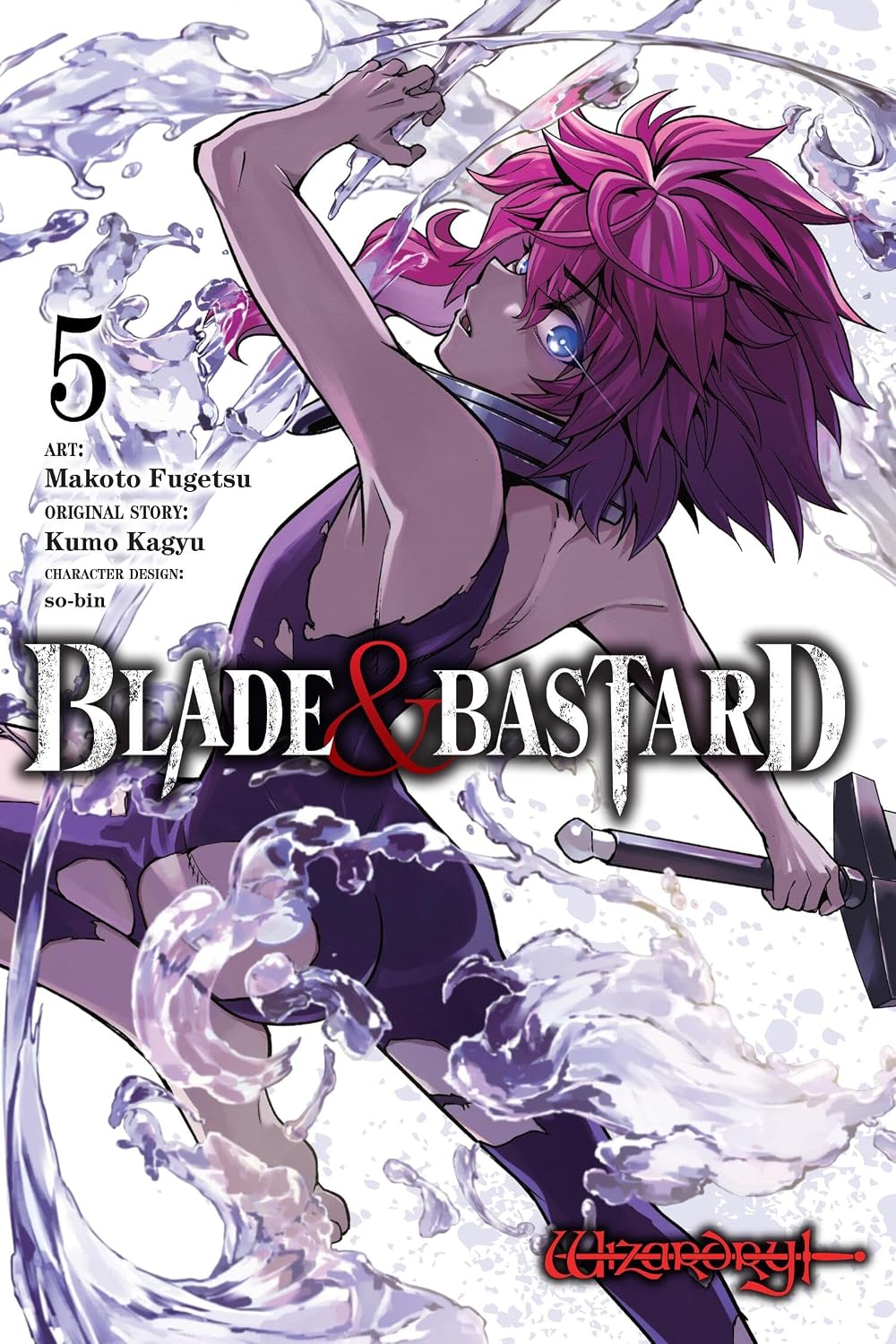 Blade & Bastard, (Manga) Vol. 5