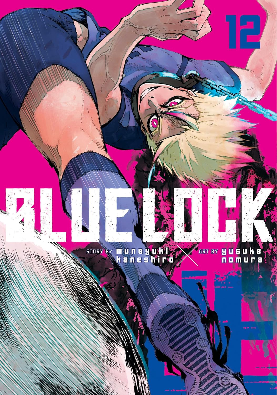 Blue Lock, Vol. 12