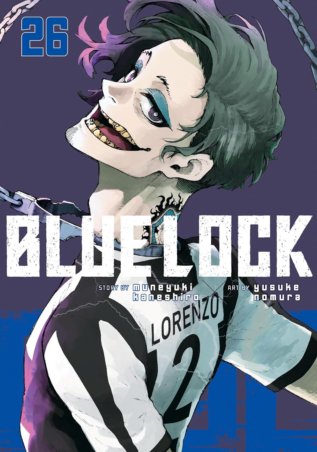 Blue Lock, Vol. 26
