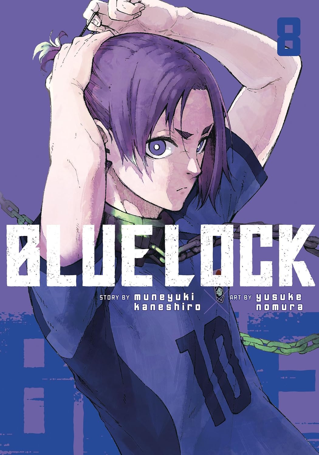 Blue Lock, Vol. 8