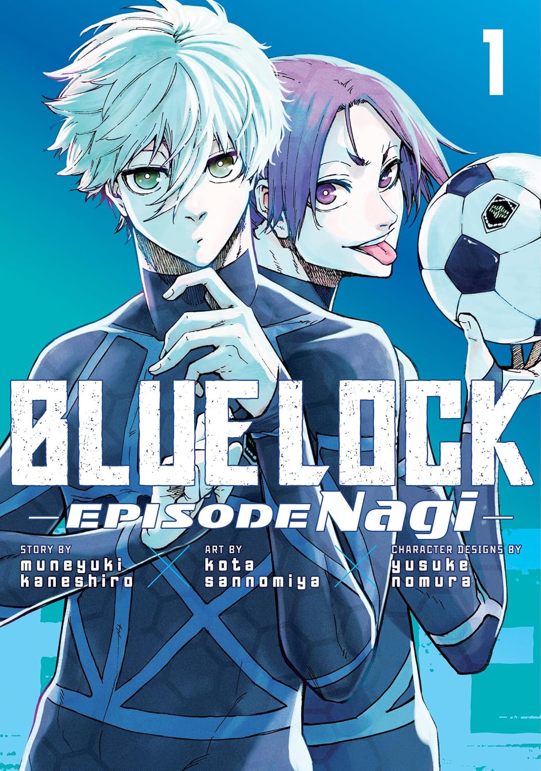 Blue Lock: Episode Nagi, Vol. 1