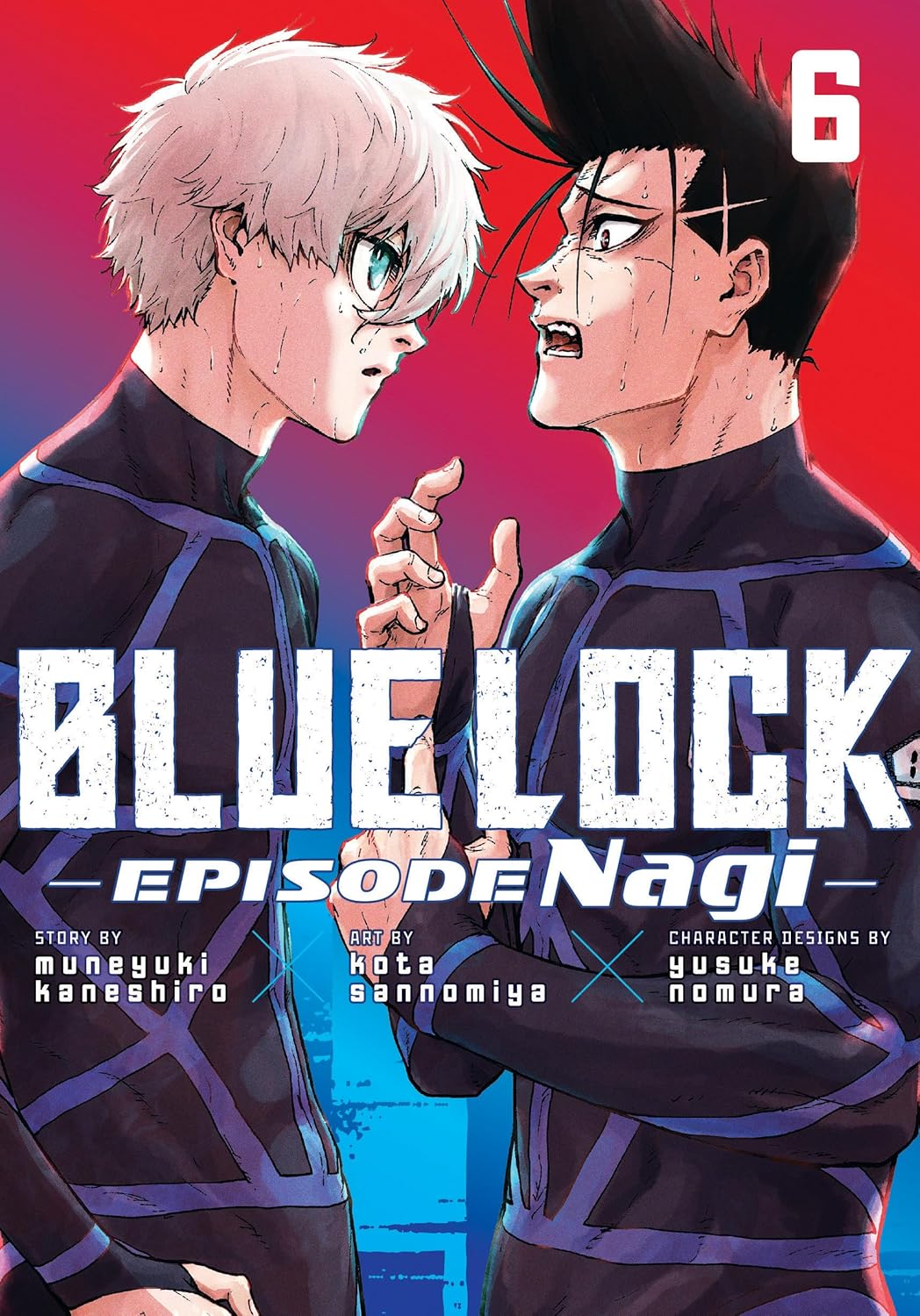 Blue Lock: Episode Nagi, Vol. 6