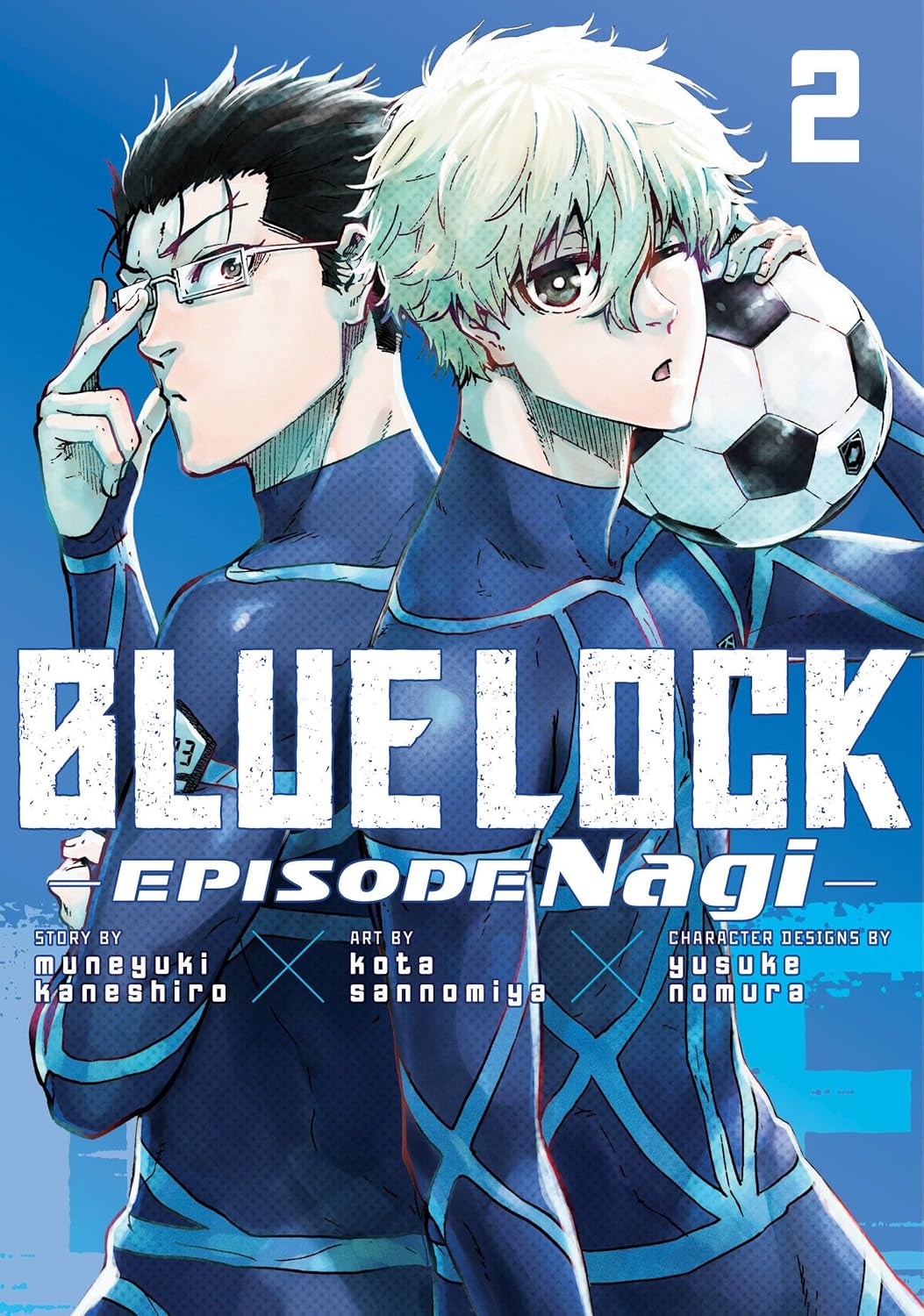 Blue Lock: Episode Nagi, Vol. 2