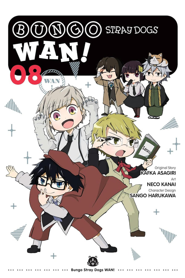 Bungo Stray Dogs: Wan!, Vol. 8