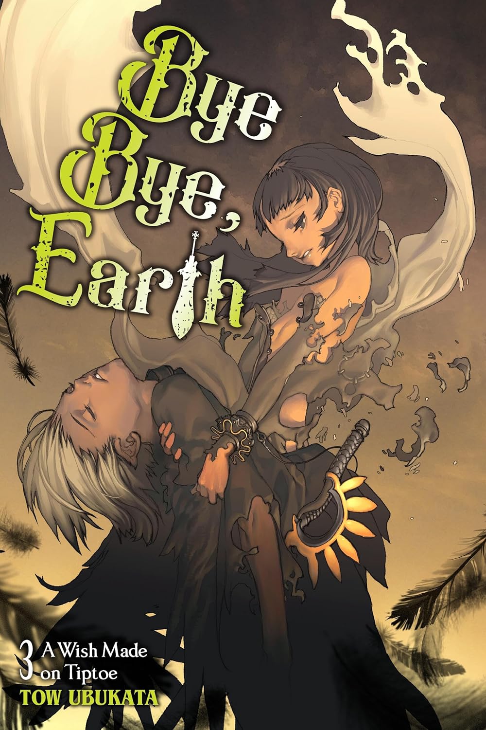 Bye Bye, Earth, (Novel) Vol. 3