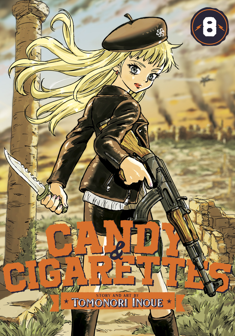 CANDY AND CIGARETTES Vol. 8