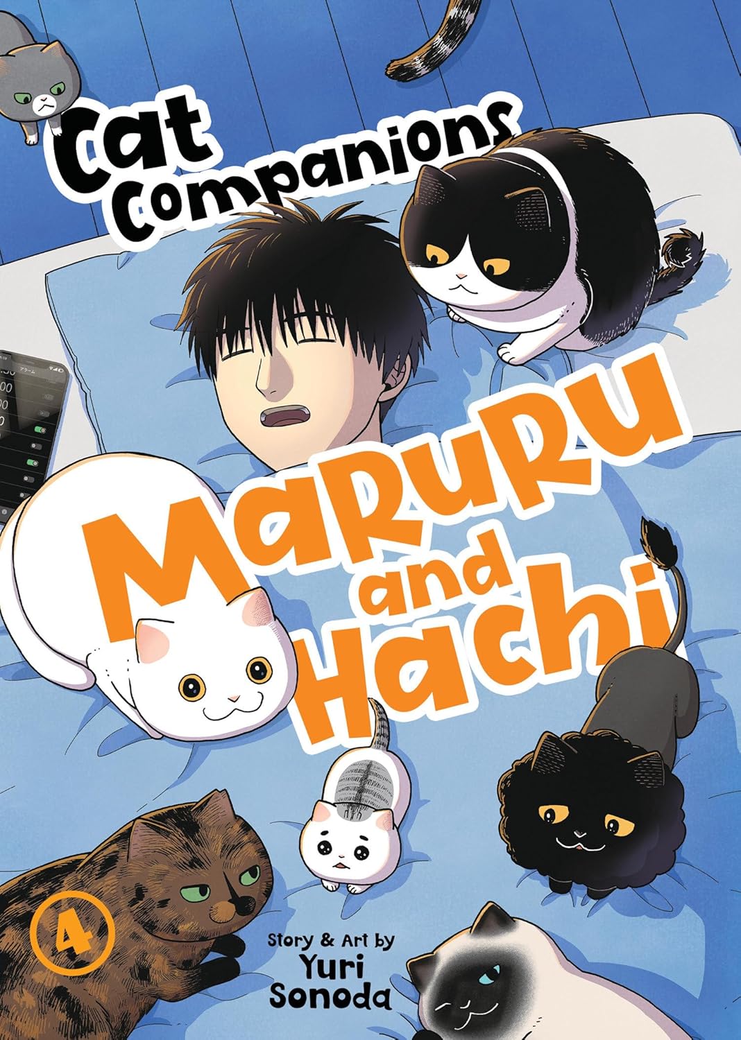 Cat Companions Maruru and Hachi, Vol. 4