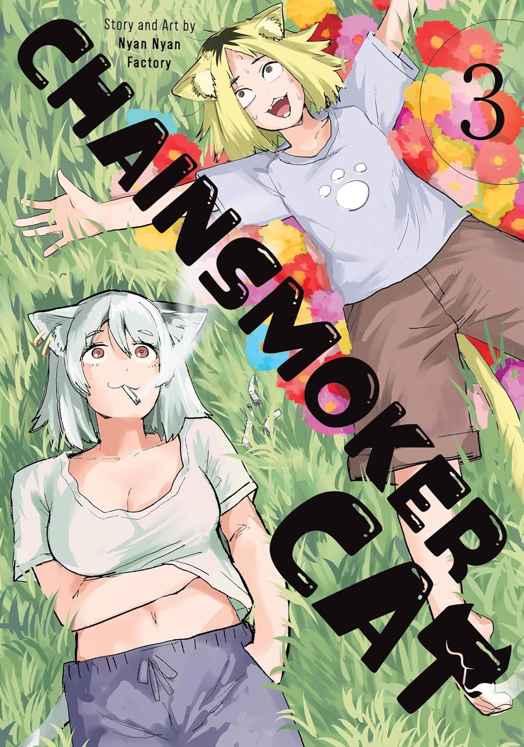 Chainsmoker Cat, Vol. 3