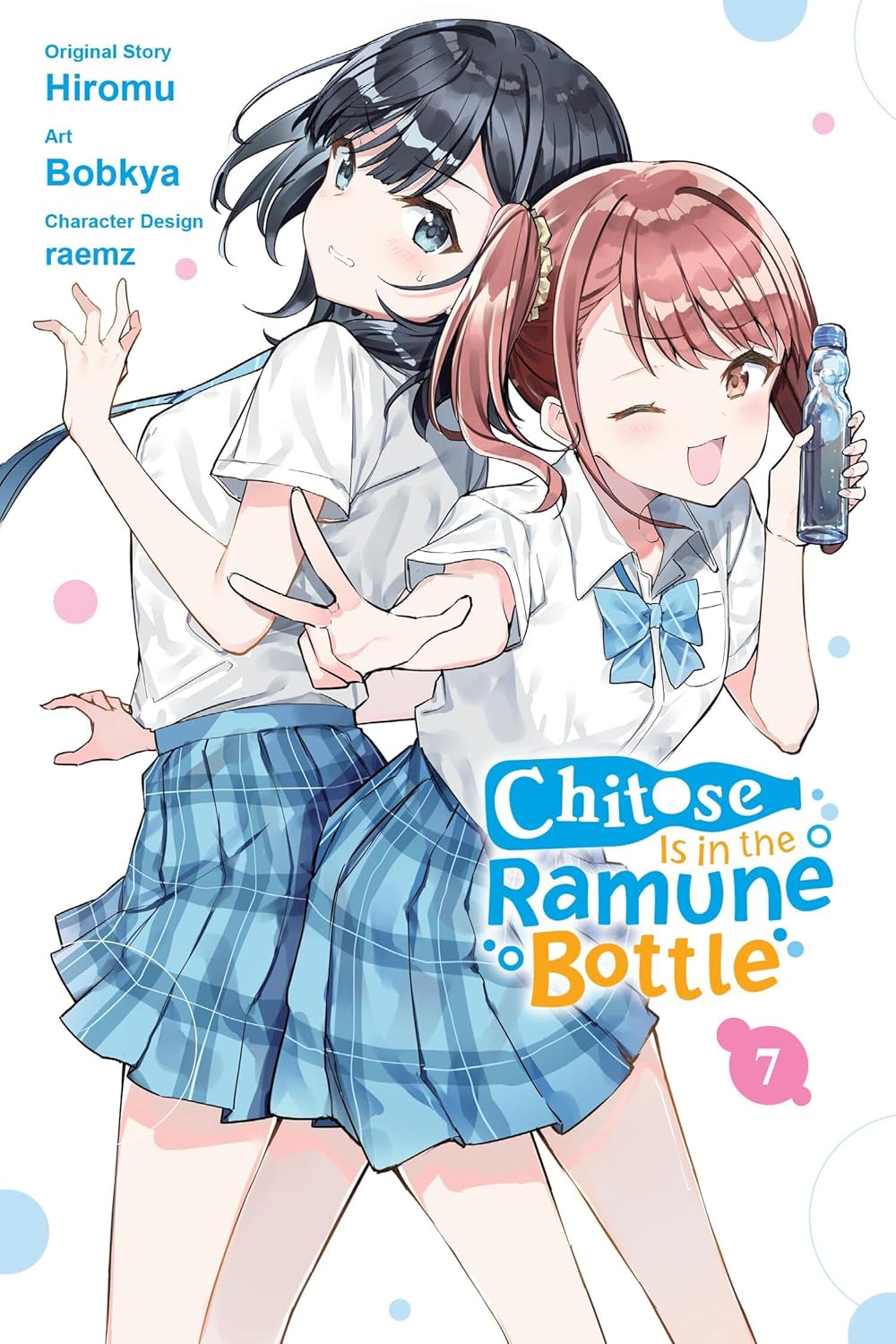 Chitose Is in the Ramune Bottle, (Manga) Vol. 7